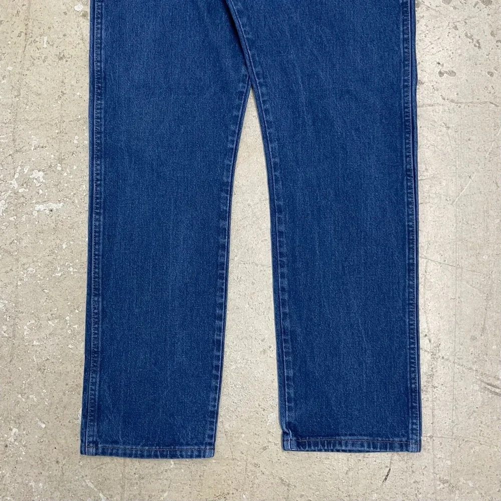 Vintage Wrangler‎ Jeans 38x33 Blue Pants Cowboy Western 13MWZ Denim Tag 38x34 *